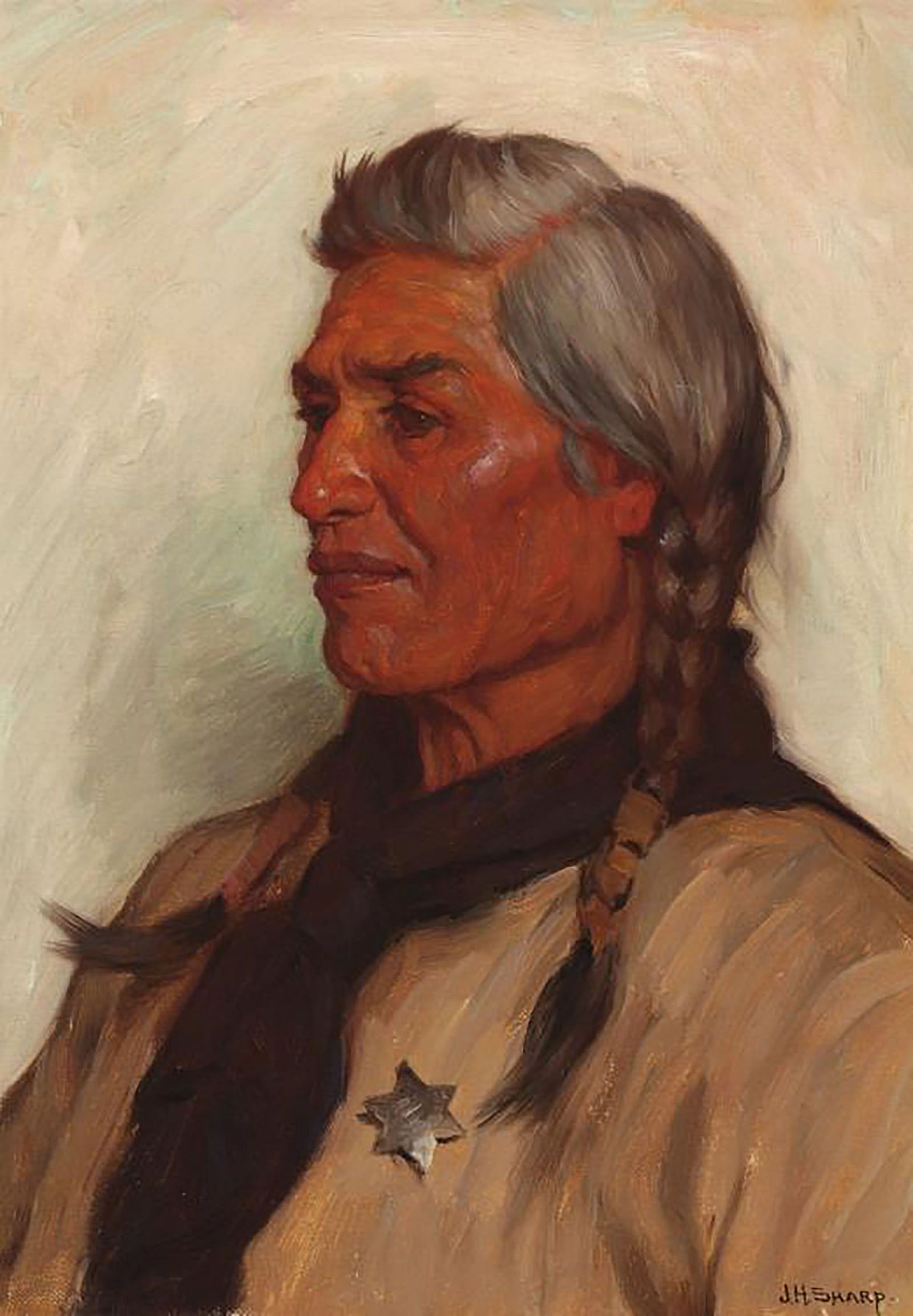 Skunk, Gros Ventre; [Judge Skunk]